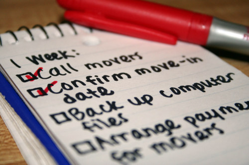 moving checklist2